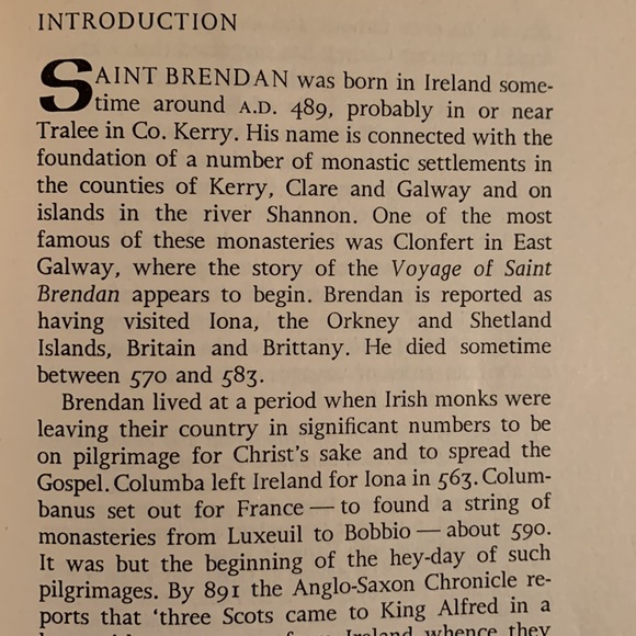 🧚🏿‍♂️3/$12🧚🏿‍♂️The Voyage of Saint Brendan - Picture 5 of 5